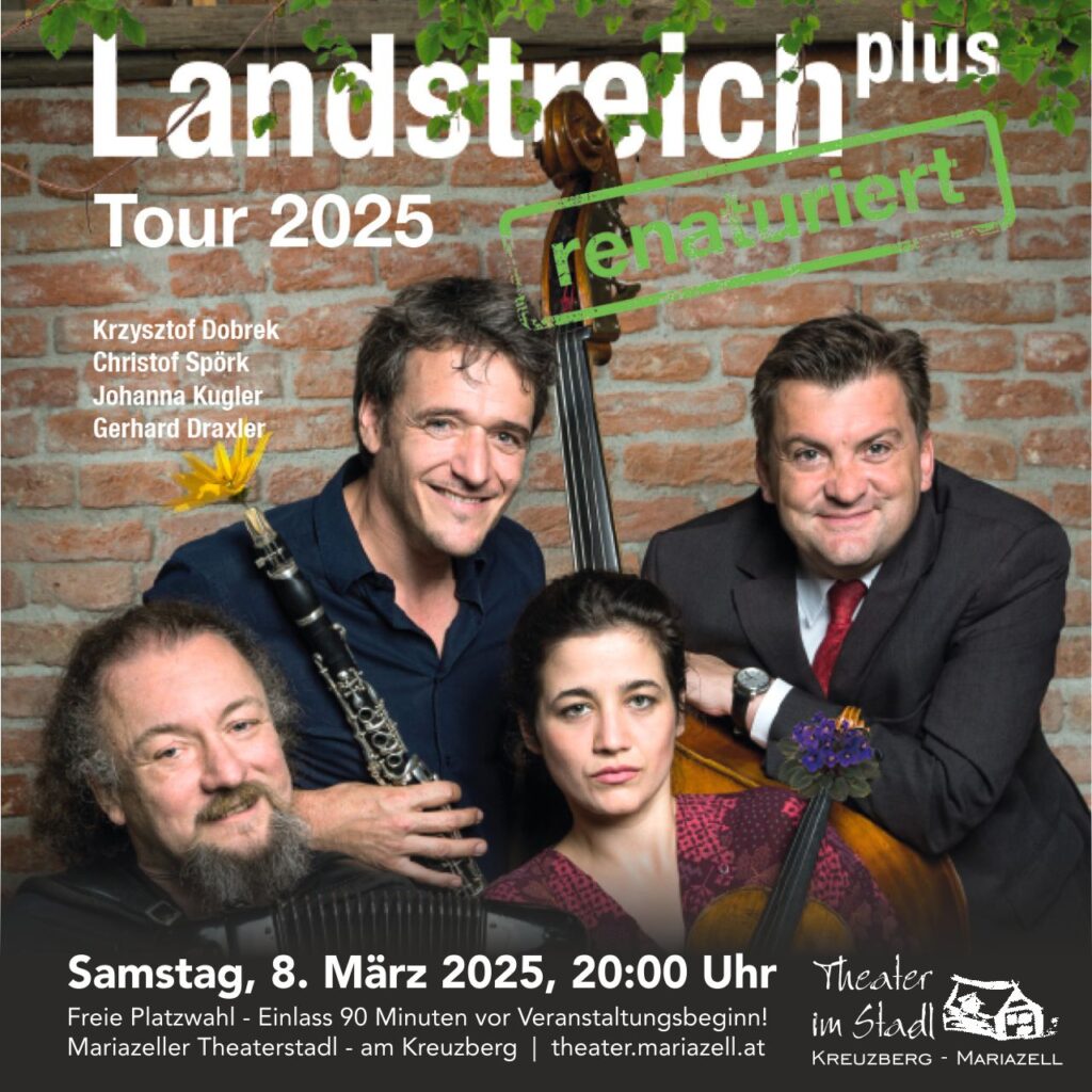 Landstreich renaturiert 2025 - Foto: Wolfgang Hummer, Grafik: Roland Zeiner