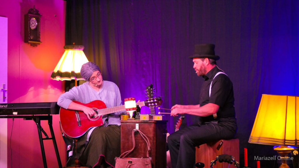 Musikkabarett Zweizylinder im Mariazeller Theaterstadl – Foto: Mariazell Online