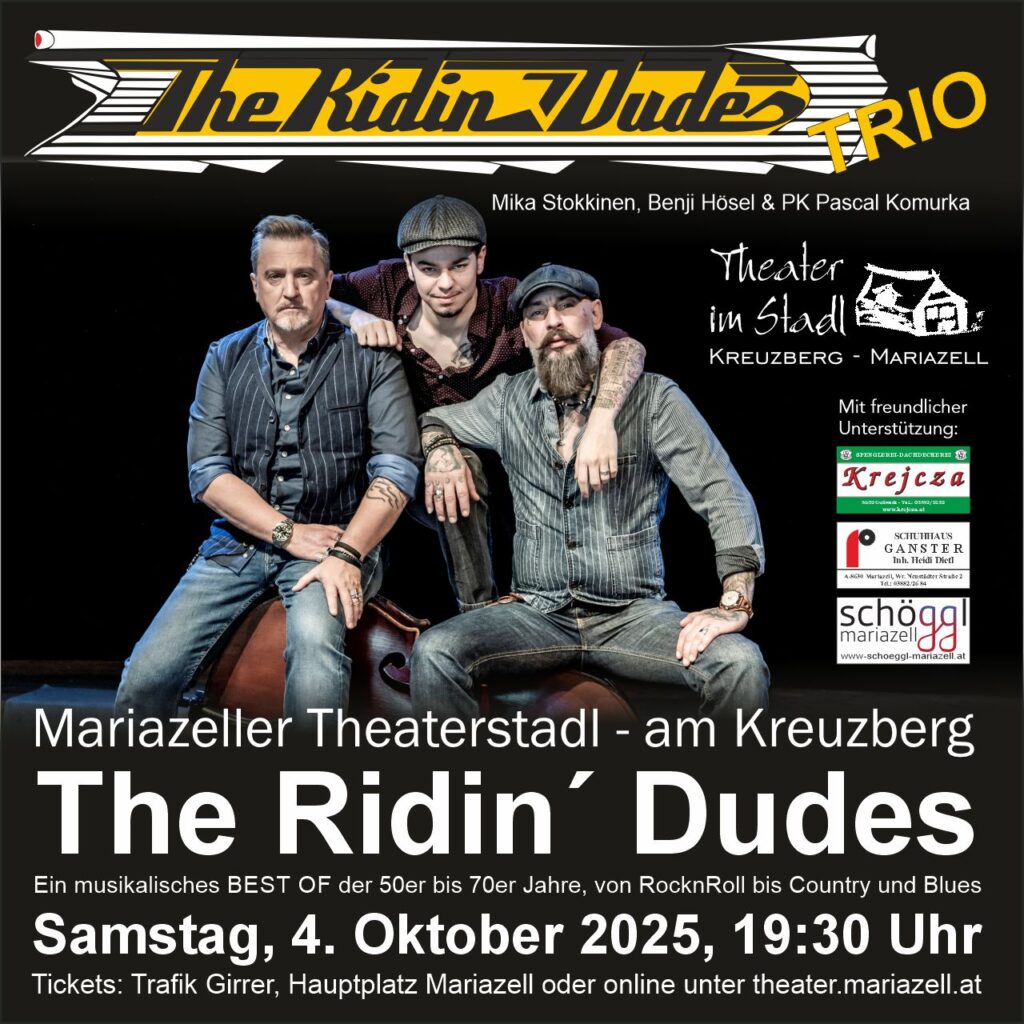 The Ridin Dudes - Foto: z.V.g.