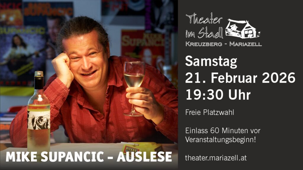 Mike Supancic - Auslese - Foto: Ludwig Rusch