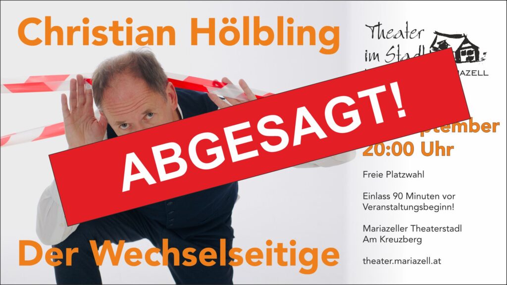 Hölbling2026-Absage