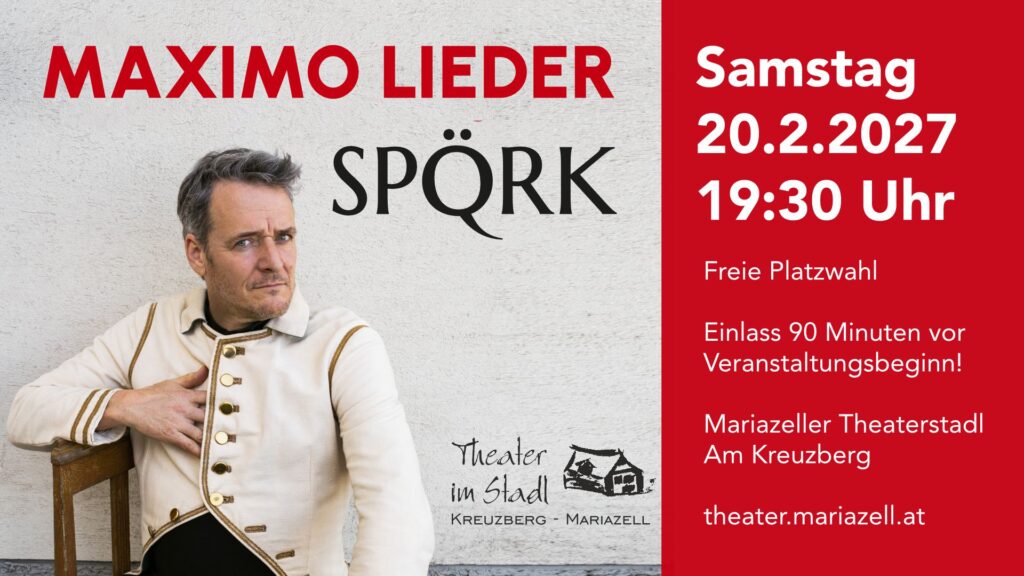 Christof Spörk - Maximo Lieder